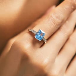 MODIAN 925 Sterling Silver Luxury High Quality Rectangle Crushed Ice Cut Zirconia Ring Wedding Engagement Fine Jewelry For Women