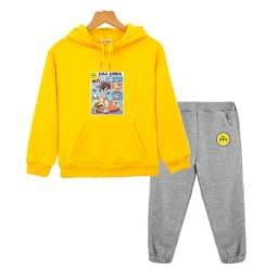 мерч а4 New A4 Lamba Children's Hoodies Suit for Girl Outfits Влад Бумага A4 Baby Boy Sets Kids Sweatshirts with Hood Tops Pants