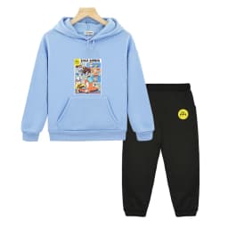 мерч а4 New A4 Lamba Children's Hoodies Suit for Girl Outfits Влад Бумага A4 Baby Boy Sets Kids Sweatshirts with Hood Tops Pants