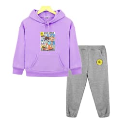 мерч а4 New A4 Lamba Children's Hoodies Suit for Girl Outfits Влад Бумага A4 Baby Boy Sets Kids Sweatshirts with Hood Tops Pants