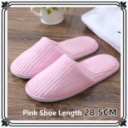 5 Pairs Winter Slippers Men Women Hotel Disposable Slides Home Travel Sandals Hospitality Footwear One Size on Sale