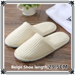 5 Pairs Winter Slippers Men Women Hotel Disposable Slides Home Travel Sandals Hospitality Footwear One Size on Sale