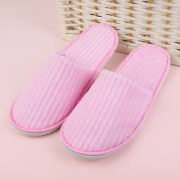 5 Pairs Winter Slippers Men Women Hotel Disposable Slides Home Travel Sandals Hospitality Footwear One Size on Sale