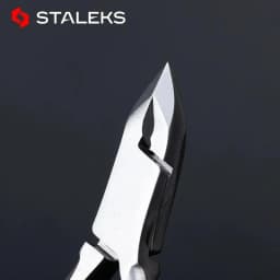 STALEKS Pro Dead Skin Scissor Stainless Steel Toenail Cuticle Nipper High Precision Nail Cuticle Scissors Plier Manicure Tools