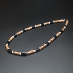 2023 Tribal Coconut Beads Necklace Men Ethnic Bohemia Puka Shell Surfer Necklace For Men Jewelry Collar Hombre Gift for Him