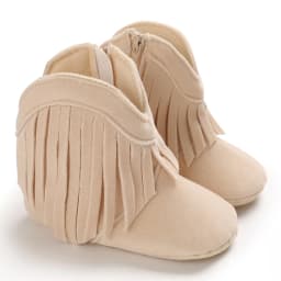 Toddler Footwear Boots Newborns Prewalkers For Unisex Baby Boys Girls Winter Keep Warm Moccasins Tassel Footwear Shoes 0-18M