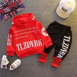 New Spring Autumn Fashion Baby Clothes For Girls Children Boys Hoodies Pants 2Pcs/Sets Toddler Casual Clothing Kids Tracksuits