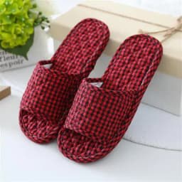 Japanese New Cloth Sole Slippers Silent Indoor Soft Sole Shoes Spring, Autumn, Winter Women's Home Seasons Pantuflas De Mujer