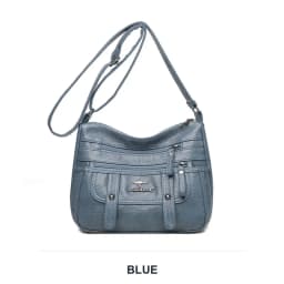Soft Leather Mother Bag Large Capacity Fashionable Shoulder Crossbody Bag for Women