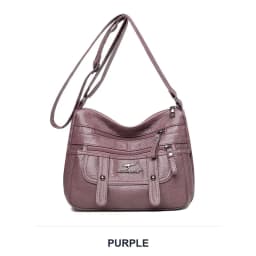 Soft Leather Mother Bag Large Capacity Fashionable Shoulder Crossbody Bag for Women