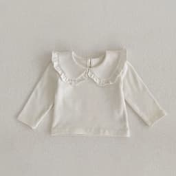 MILANCEL Toddler Baby Girl Clothing Set Embroidery Flower Knit Sweaters Beige Bodysuit Infant Girls Outfit