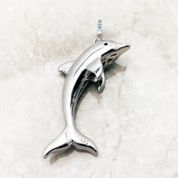 Cheerful Dolphin With Blue Stones Pendant Brand 925 Sterling Silver Jewelry 2023 Accessorie Good Luck Gift For Woman