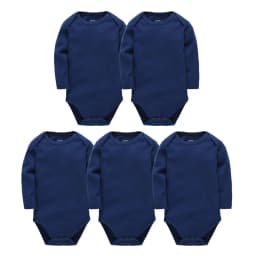 Kavkas Baby Boy Girl Clothes 0-24 Months 3/5 pcs a lot 100% Cotton Newborn Body bebe Bodysuit Long Sleeve Four Season Jumpsuit