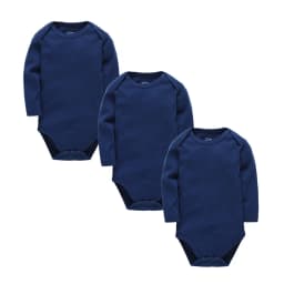 Kavkas Baby Boy Girl Clothes 0-24 Months 3/5 pcs a lot 100% Cotton Newborn Body bebe Bodysuit Long Sleeve Four Season Jumpsuit