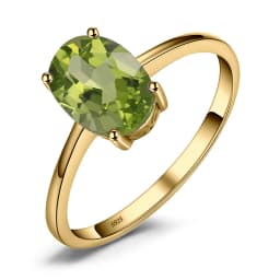 JewelryPalace Genuine Garnet Amethyst Citrine Peridot Blue Topaz 925 Sterling Silver Rings for Women Colorful Gemstone Jewelry