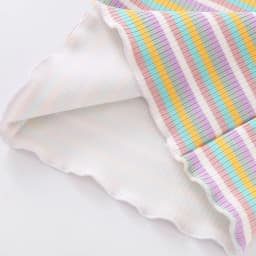 Children's T-Shirts Color Stripe Flower Printing Kids Clothes for 2 To 6 Years Girls Tshirts Boutique Outfits for Girls