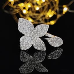 2pcs Pack New Luxury Silver Color Bride African Jewelry Set for Women Anniversary Gift Jewelry Wholesale J8094