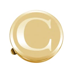 Men A-Z Initial Button Covers Gold Plated 17mm No Sew Snap On Shirt Suit Decorative Button Caps Personalized Gift HAWSON