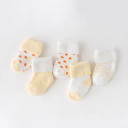 5Pair/lot New boy and girl baby socks thick newborn autumn and winter warm foot sock
