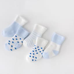 5Pair/lot New boy and girl baby socks thick newborn autumn and winter warm foot sock