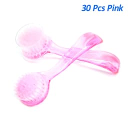 10/20/30/50 Pcs Nail Cleaning Brush For Manicure Round Head Nail Salon Acrylic Brushes Tools Remover Dust Powder Clean Brush Set