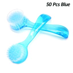 10/20/30/50 Pcs Nail Cleaning Brush For Manicure Round Head Nail Salon Acrylic Brushes Tools Remover Dust Powder Clean Brush Set