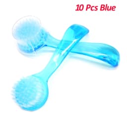 10/20/30/50 Pcs Nail Cleaning Brush For Manicure Round Head Nail Salon Acrylic Brushes Tools Remover Dust Powder Clean Brush Set