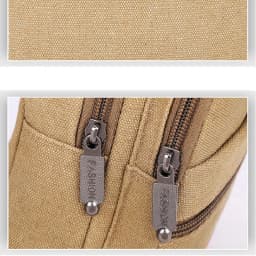 Xierya Men Canvas Crossbody Bag Wear-Resistant Outdoor Fashion Sports Bags for Men Black Male Casual Shoulder Bag Travel Satchel