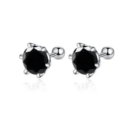 Butterflykiss 0.2-0.5ct Moissanite Screw Stud Earring D Color 925 Sterling Silver Sparkle Earrings For Women Men Wedding Jewelry