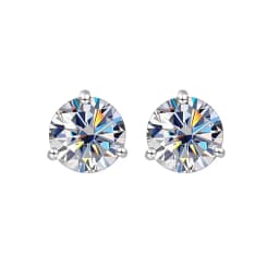 Butterflykiss 0.2-0.5ct Moissanite Screw Stud Earring D Color 925 Sterling Silver Sparkle Earrings For Women Men Wedding Jewelry