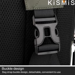 KISMIS Men's Multifunction Messenger Bag Shoulder Cloth Chest Bags Crossbody Casual Man USB Charging Handbag