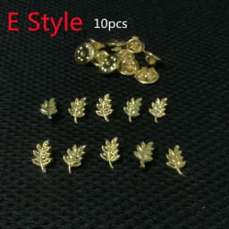 10Pcs/Set Classic Metal Freemasons Brooch Rhinestone Santa Claus Masonic Pins Brooches Party Jewelry Accessories Xmas Gifts