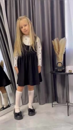 Girls Retro Corduroy Dress Autumn New Baby Kids Sleeveless Adjustable Straps Buttons Loose Sweet Princess Dresses TZ334