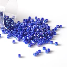 1.6mm 10g Japanes Miyuki Delica Beads Luster Rainbow Color Seed Beads Charm For Jewelry Making Necklace Bracelet Diy Accessories