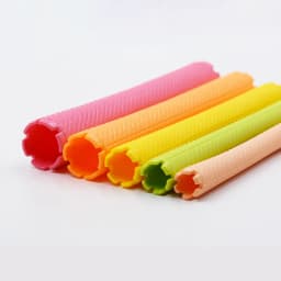 18pcs/set Extra Long Hair Rollers with Rubber Bands Cold Perm Rods Hair Root Curler Bars Clip Curling Hairdressing Supplies 1546