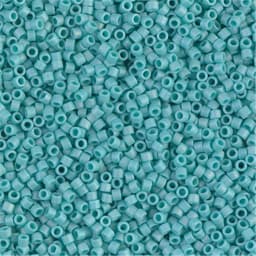10g/Pipe 1.6mm Miyuki Beads Frosted Rainbow Japanese Delica Glass Bead For French Embroidery DIY Jewelry Making Accessories