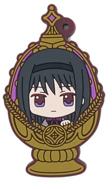 Mahou Shoujo Madoka Game Anime Tamaki Iroha Kyouko Mami Sayaka Homura Tsuruno Futaba Mitsuki Acrylic PVC Keychain