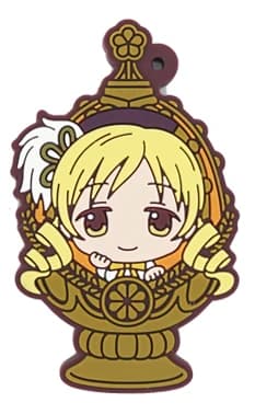 Mahou Shoujo Madoka Game Anime Tamaki Iroha Kyouko Mami Sayaka Homura Tsuruno Futaba Mitsuki Acrylic PVC Keychain