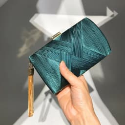 New Wallet Stylish Multi-Color Dinner Bag Evening Luxury Women Bridal Party Prom Golden Tassel Wedding Clutch Purse Silk Handbag