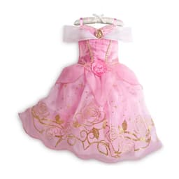 Little Girl Rapunzel Costume Party Fancy Princess Dress Christmas Cosplay Belle Sleeping Beauty Cinderella Carnival Disguise