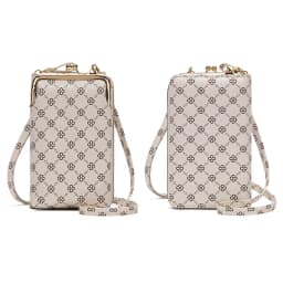 Fashion Women's Shoulder Bag PU Leather Crossbody Bags Zipper Card Holder Wallets Cell Phone Handbag for Women Ladies Gifts