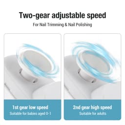 Electric Auto Nail Clippers Manicure Anti-Splash Nail Trimmer For Baby Finger Toe Scissors Pedicure Thick Nails Cutter Tools