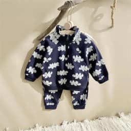 New Autumn Baby Clothes Sets Boys Girls Sweatshirts Long Sleeve Pullover + Sweatpants Suit Kids Outfit 2Pcs Children Clothes