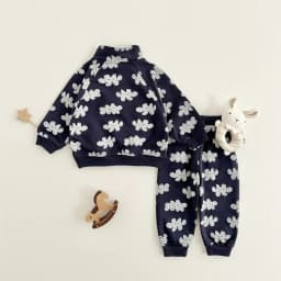 New Autumn Baby Clothes Sets Boys Girls Sweatshirts Long Sleeve Pullover + Sweatpants Suit Kids Outfit 2Pcs Children Clothes