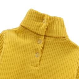 2 Pcs Cotton Baby Bodysuits Girl Rompers Boy Jumpsuit Toddler Jumper Body Long Sleeve Turtle Neck High Collar Autumn Winter