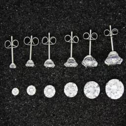 50pcs Body Piercing jewelry- Shine AAA CZ All Stainless Steel Women/Men Earring Ear Studs Helix Cartilage Bar Ear Piercing