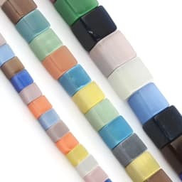 Women Cat Eye Beads Bracelet Colorful Square Beads Natural Opal Stone Beads For Jewelry Making DIY Bracelet Accessories