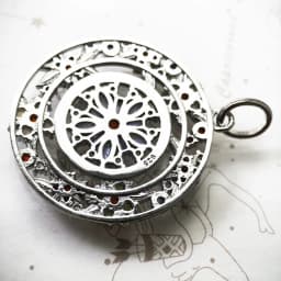 Pendant Colourful Stones Flowers Amulet Brand Fine Jewelry Europe 925 Sterling Silver Bohemia Gift For Woman