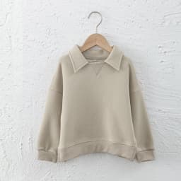 Kids Clothes Boys And Girls Cotton Plush Warm Sweatshirts Autumn Winter New Children's Lapel Casual Loose Long-Sleeved Sweaters