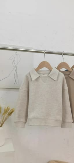 Kids Clothes Boys And Girls Cotton Plush Warm Sweatshirts Autumn Winter New Children's Lapel Casual Loose Long-Sleeved Sweaters